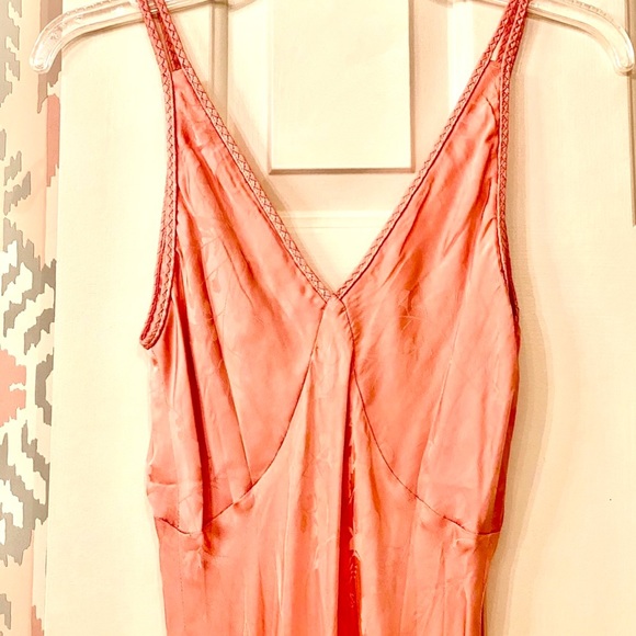 πΊπHPππΊ NWT Spell & The Gypsy Ocean Slip Dress Coral - Picture 15 of 16